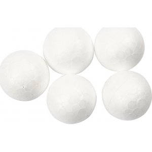 Styroporkugeln - weiß - Ø2 cm - 200 Stk Styroporkugeln - weiß - Ø2 cm - 200 Stk