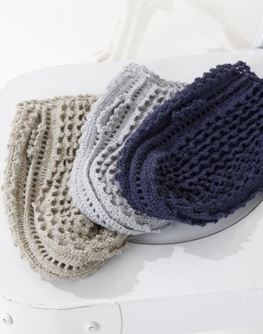 Strickanleitung - Waschhandschuh