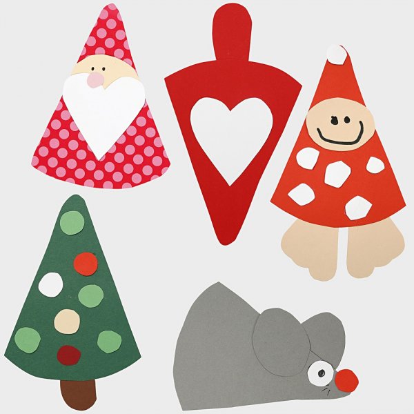 Clipverpackung - Weihnachtsfiguren Clipverpackung - Weihnachtsfiguren