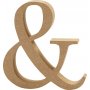 Holzschild - &