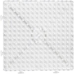Perlenfliesen - Klar - Quadratisch, montierbar - 15x15 cm - 1 Stk Perlenfliesen - Klar - Quadratisch, montierbar - 15x15 cm - 1 Stk