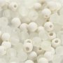 Kunststoffperlen - Creme - 40 g