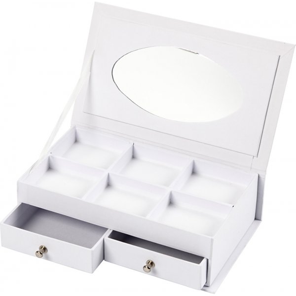 Schmuckkstchen - wei