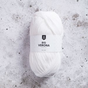 Big Verona 200g - Weiß Big Verona 200g - Weiß