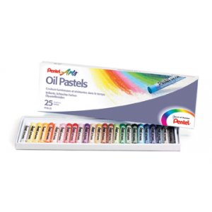 Ölpastell-Set - 25 Buntstifte Ölpastell-Set - 25 Buntstifte