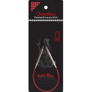 Rundstricknadel SS Rot 23 cm Rundstricknadel SS Rot 23 cm