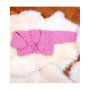 Strickmuster - Gestricktes rmelloses Kleid und Strickjacke