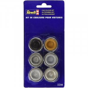 Hobbyfarbe - Revell - Emaille - Autofarben-Set Hobbyfarbe - Revell - Emaille - Autofarben-Set