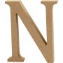 Buchstabe - 8 x 1,5 cm - N