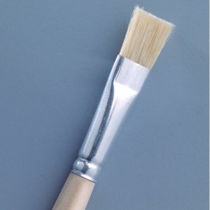 Gussow Chinapinsel - unbehandelt flach Gussow Chinapinsel - unbehandelt flach
