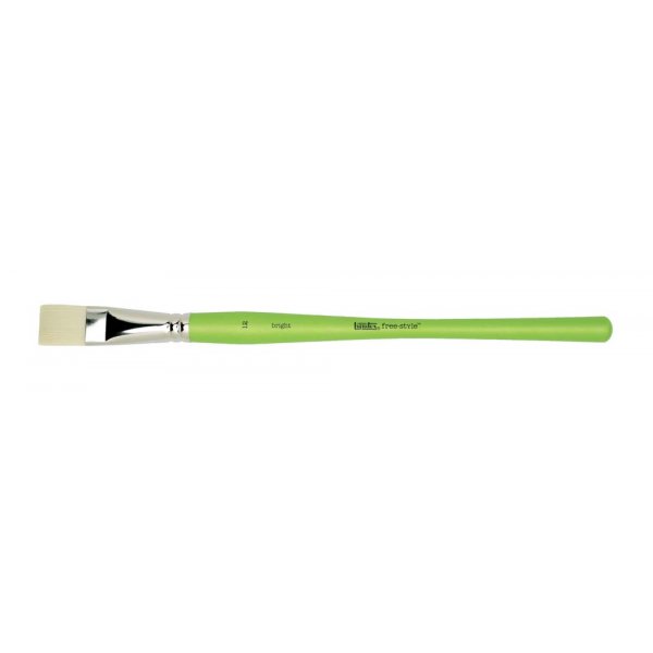 Synthetischer Pinsel Liquitex Bright