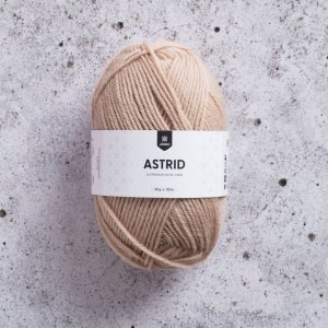 Astrid 50g - Kamelbeige Astrid 50g - Kamelbeige