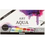 Art Aqua Aquarellfarben - Metallicfarben - 12 Stk