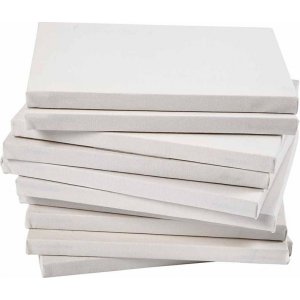Malleinwand - weiß - A2 - 20 Stk Malleinwand - weiß - A2 - 20 Stk