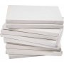 Malleinwand - wei - A2 - 20 Stk