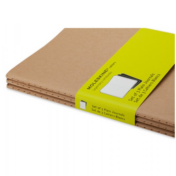 Cahier Journal, gro, blanko, weicher Einband