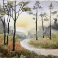 Kundenbild Aquarellblock Hahnemühle 425g Matt - 24x32cm