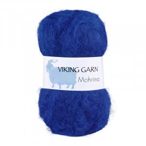 Wikingergarn Mohrino 50g - Königsblau (525) Wikingergarn Mohrino 50g - Königsblau (525)
