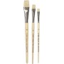 Natur Line Pinsel - Nr. 8+12+20 - Teller - 3 Stk