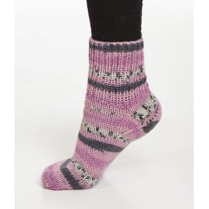 Wikingergarn Raggen 150g - Anthrazit/Rosa/Natur (763) Wikingergarn Raggen 150g - Anthrazit/Rosa/Natur (763)