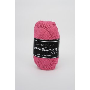 Baumwollgarn 8/4 50g - Kräftiges Rosa (343) Baumwollgarn 8/4 50g - Kräftiges Rosa (343)