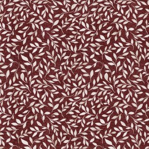 Little Leaf Textilwachstuch rot 20 Little Leaf Textilwachstuch rot 20