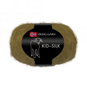Kid/Seide 25g - Moosgrün (333) Kid/Seide 25g - Moosgrün (333)