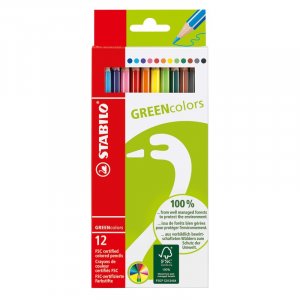 Zeichenstift Green Colors Multi - 12er-Pack Zeichenstift Green Colors Multi - 12er-Pack