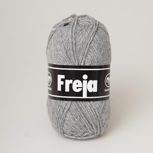 Black Sheep Freja Garn 50g - Hellgrau (03) Black Sheep Freja Garn 50g - Hellgrau (03)