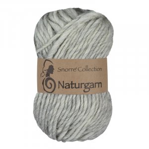 Naturwollgarn, 50 g - Snorre-Kollektion