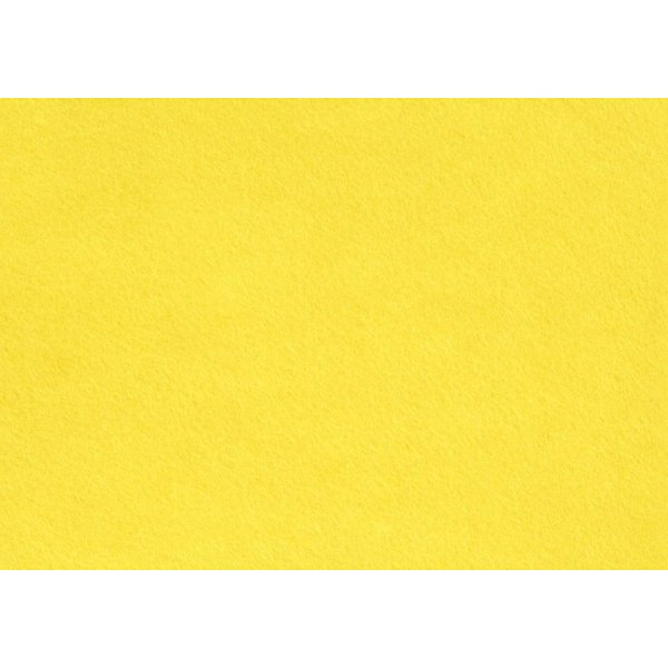 Hobbyfilz - Gelb - A4 - 10 Blatt