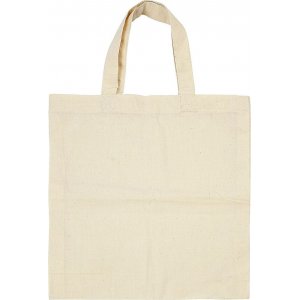 Textilbeutel - hell natur - 27,5x30 cm - 5 Stk Textilbeutel - hell natur - 27,5x30 cm - 5 Stk