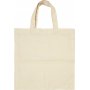 Textilbeutel - hell natur - 27,5x30 cm - 5 Stk