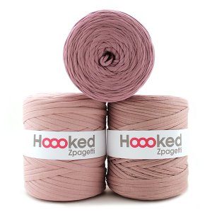 Zpagetti-Garn 900 g - Vintage-Rosatöne Zpagetti-Garn 900 g - Vintage-Rosatöne