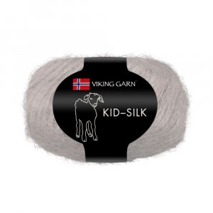Kid/Seide 25g - Stahlgrau (311) Kid/Seide 25g - Stahlgrau (311)
