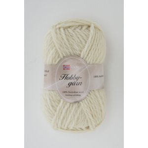 Wikingergarn Hobbygarn 50g - Naturweiß (902) Wikingergarn Hobbygarn 50g - Naturweiß (902)