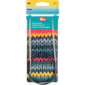 Rundstricknadeln Messing silberfarben (verschiedene Optionen) Rundstricknadeln Messing silberfarben (verschiedene Optionen)