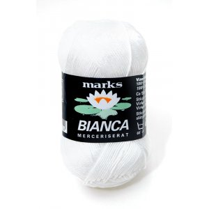 Bianca-Garn - 50g - Weiß (1101) Bianca-Garn - 50g - Weiß (1101)