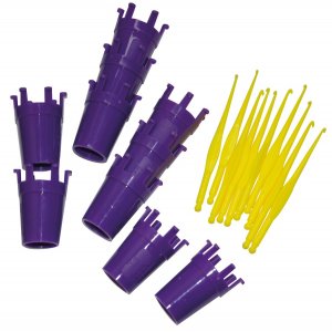Puppe / Stricknadel und Häkelnadel Puppe / Stricknadel und Häkelnadel