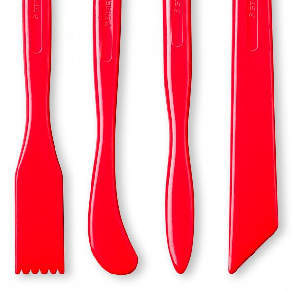 Fimo Modelliermasse-Messer-Set - 4er-Pack