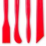Fimo Modelliermasse-Messer-Set - 4er-Pack