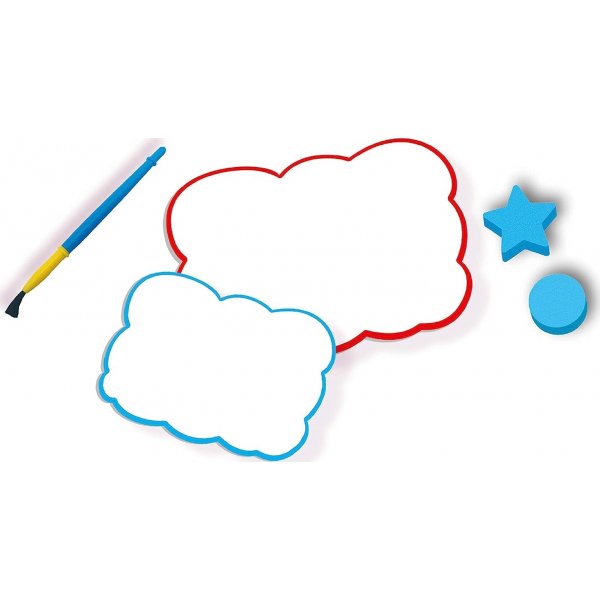 Mein erstes Zeichenbrett mit Aquarell