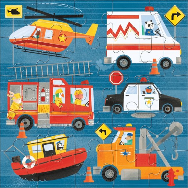 Jumbo-Puzzle - Zur Rettung