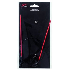 Rundstricknadeln Alu - 60 cm (2-12 mm mehrere Optionen) Rundstricknadeln Alu - 60 cm (2-12 mm mehrere Optionen)