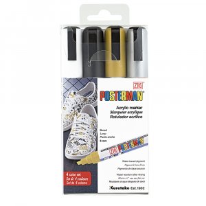 Markierstift ZIG Posterman PMA-50 6 mm, 4 Stück Markierstift ZIG Posterman PMA-50 6 mm, 4 Stück