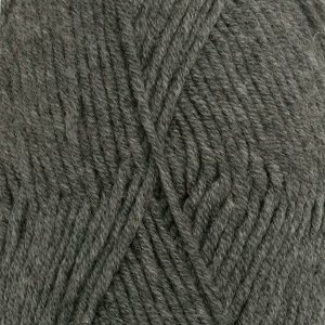 DROPS Merino Extra Fine Mix Garn - 50 g - Mittelgrau (04) DROPS Merino Extra Fine Mix Garn - 50 g - Mittelgrau (04)