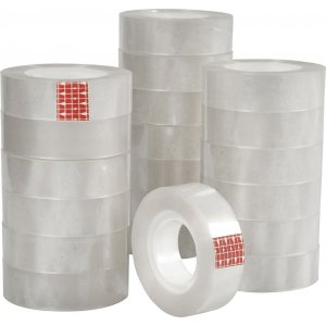 Büroklebeband - transparent - 20 x 33 m - 20er-Pack Büroklebeband - transparent - 20 x 33 m - 20er-Pack