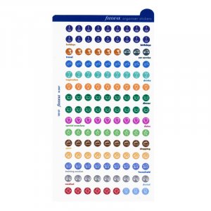 Aufklebersymbole für Filofax Personal/A5 Aufklebersymbole für Filofax Personal/A5