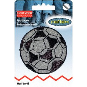 Stoffetikett selbstklebend / zum Aufbügeln Fußball Stoffetikett selbstklebend / zum Aufbügeln Fußball