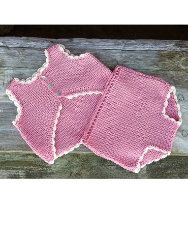 Strickanleitung - Bianca